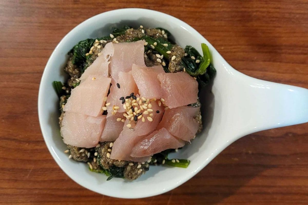 Tuna Gomae Salad