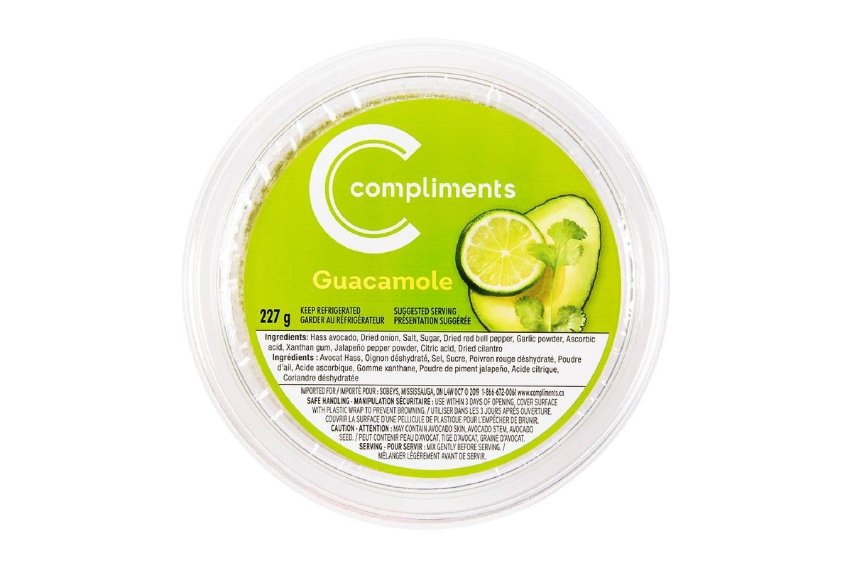 Compliments Guacamole