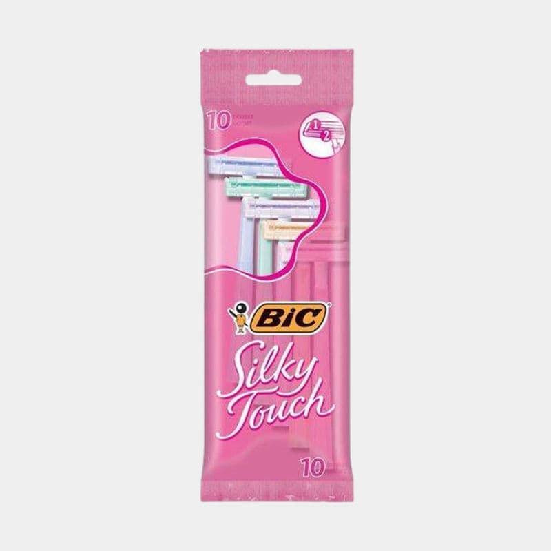 Bic Twin Select Silky Touch Disposable Razors (10 Ea)