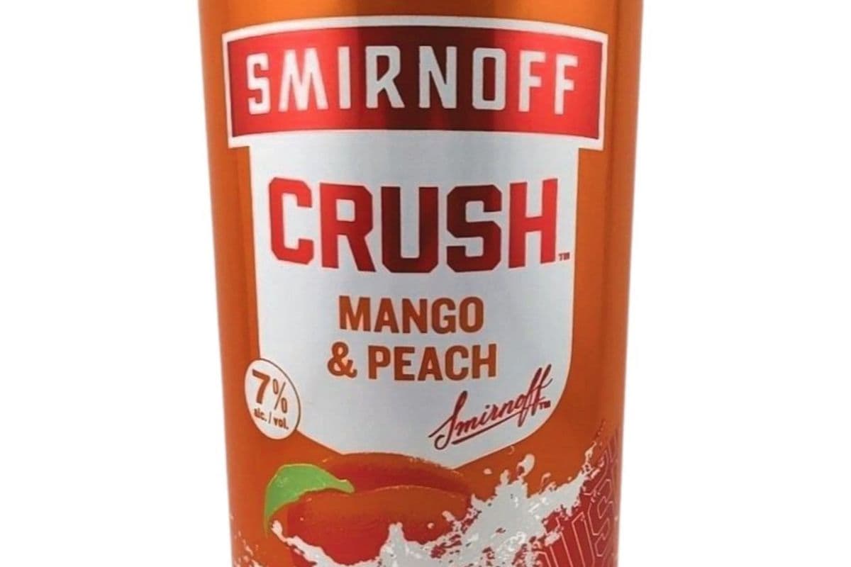 SMIRNOFF CRUSH MANGO PEACH 473ML (1 x 473ML)