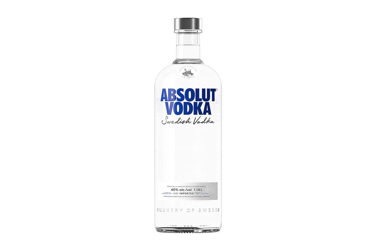 Absolut Vodka (1.14 L) (1 x 1.14 L)