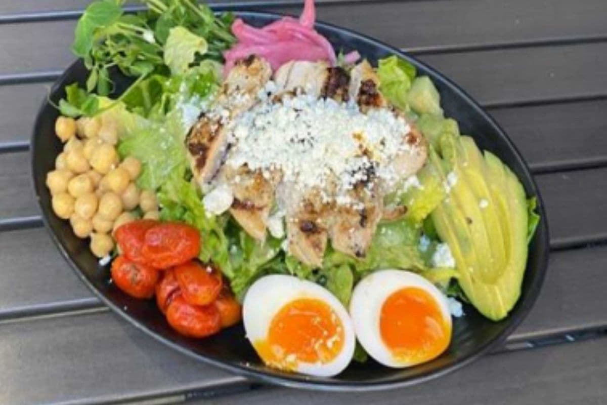 Grilled Chicken Green Goddess