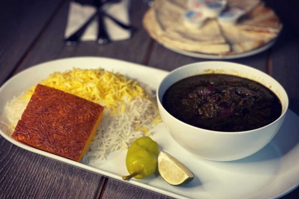 Ghorme Sabzi Stew