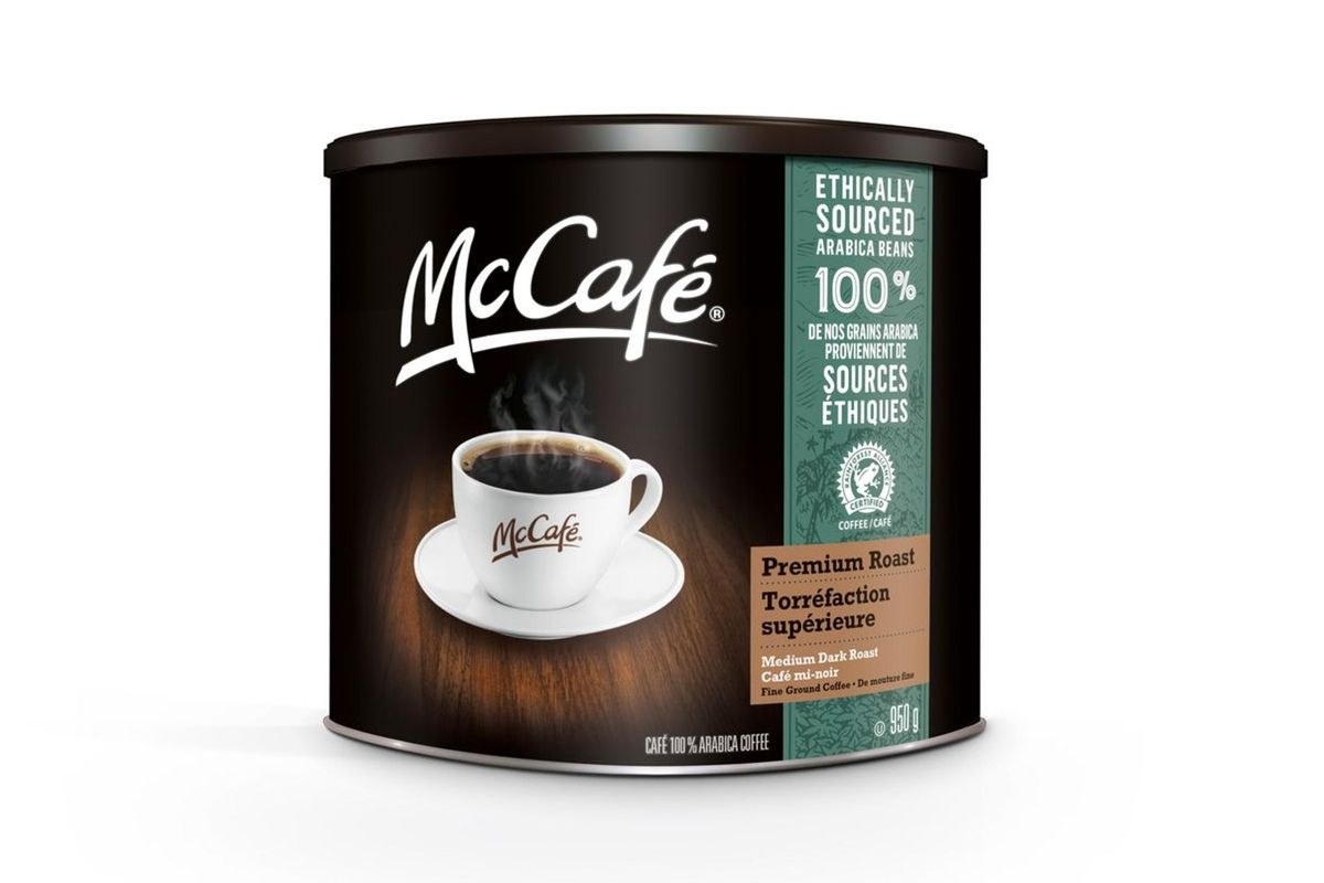 Ground McCafé Coffee