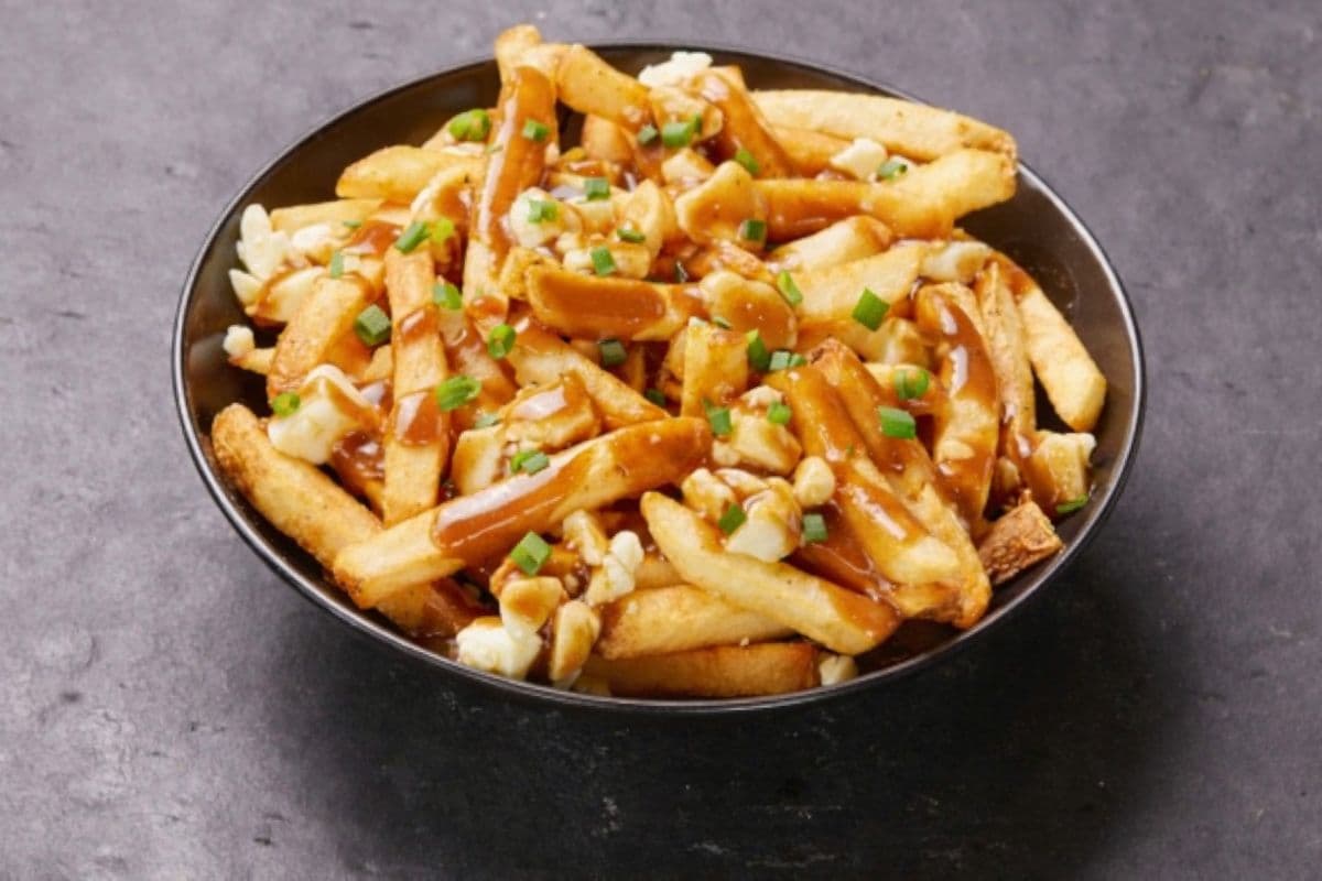 Traditional Poutine