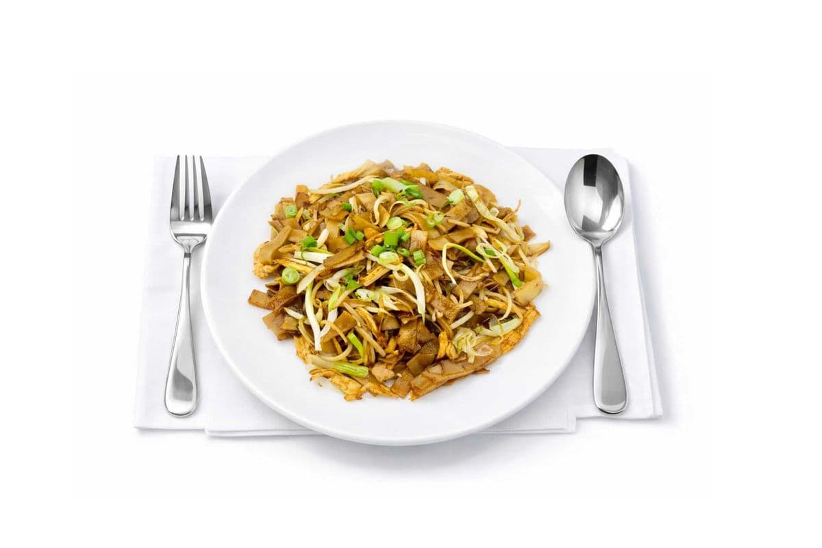 S78. Hủ Tiếu Áp Chảo | Cantonese-Style Stir-Fried Rice Noodles