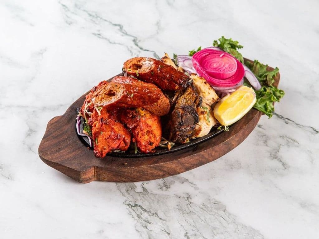 TANDOORI MIXED GRILL