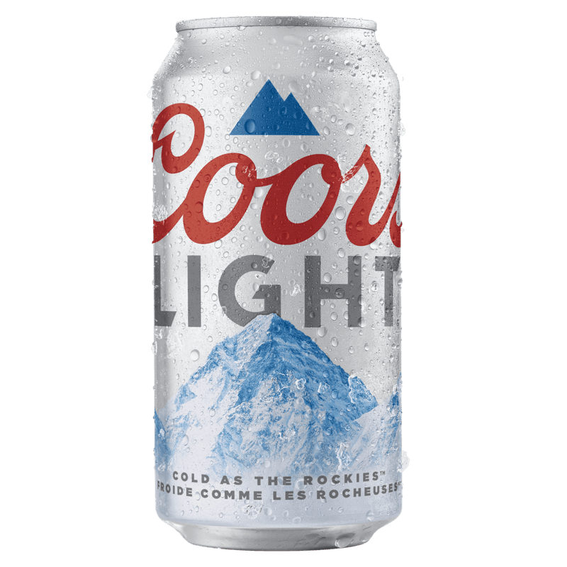 Coors Light (355 ml, 4.2% ABV) / Coors Light (355 ml, 4.2% ABV)