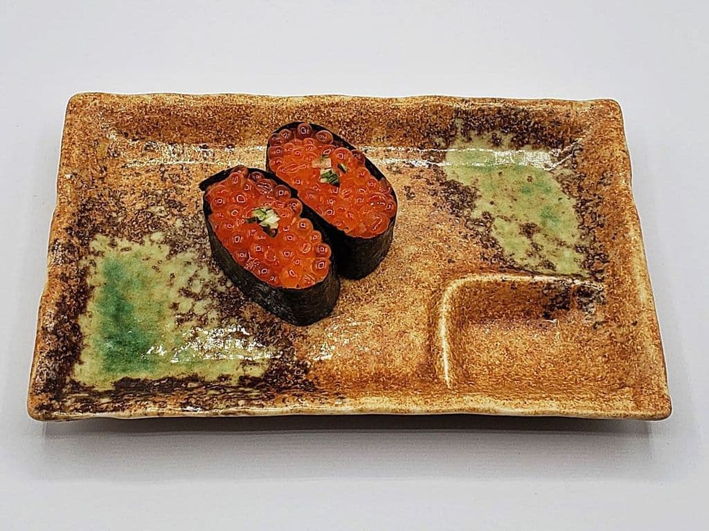 Salmon Roe (Ikura) Sushi