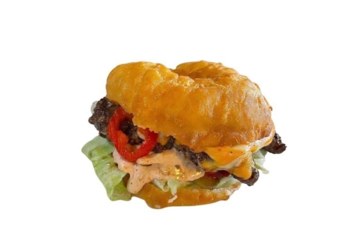 Chipotle Bannock Burger