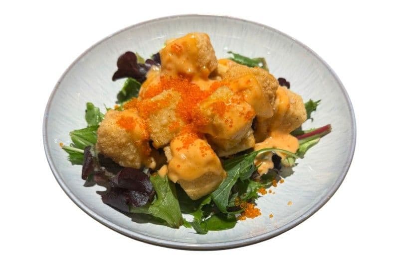 Spicy Chili Tofu
