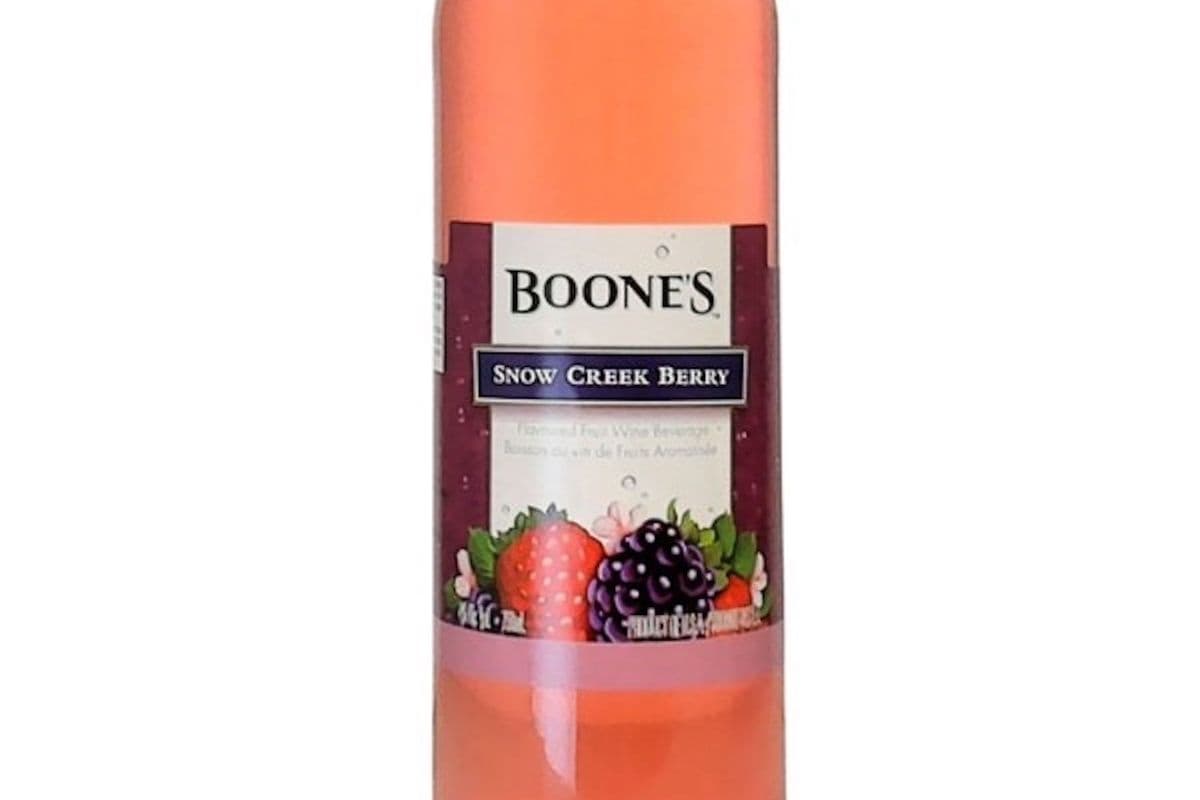 BOONE'S SNOW CREEK BERRY 750ML (1 x 750ML)