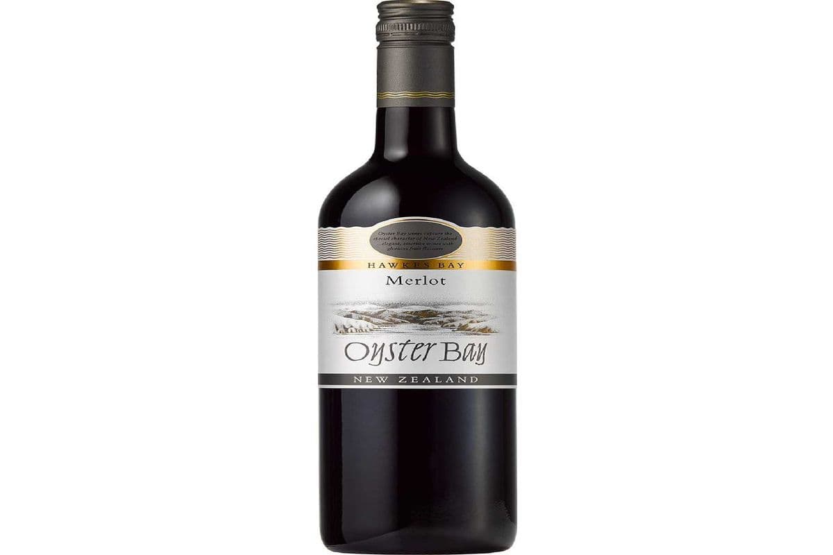 Oyster Bay Merlot Wine (1 x 750ml)