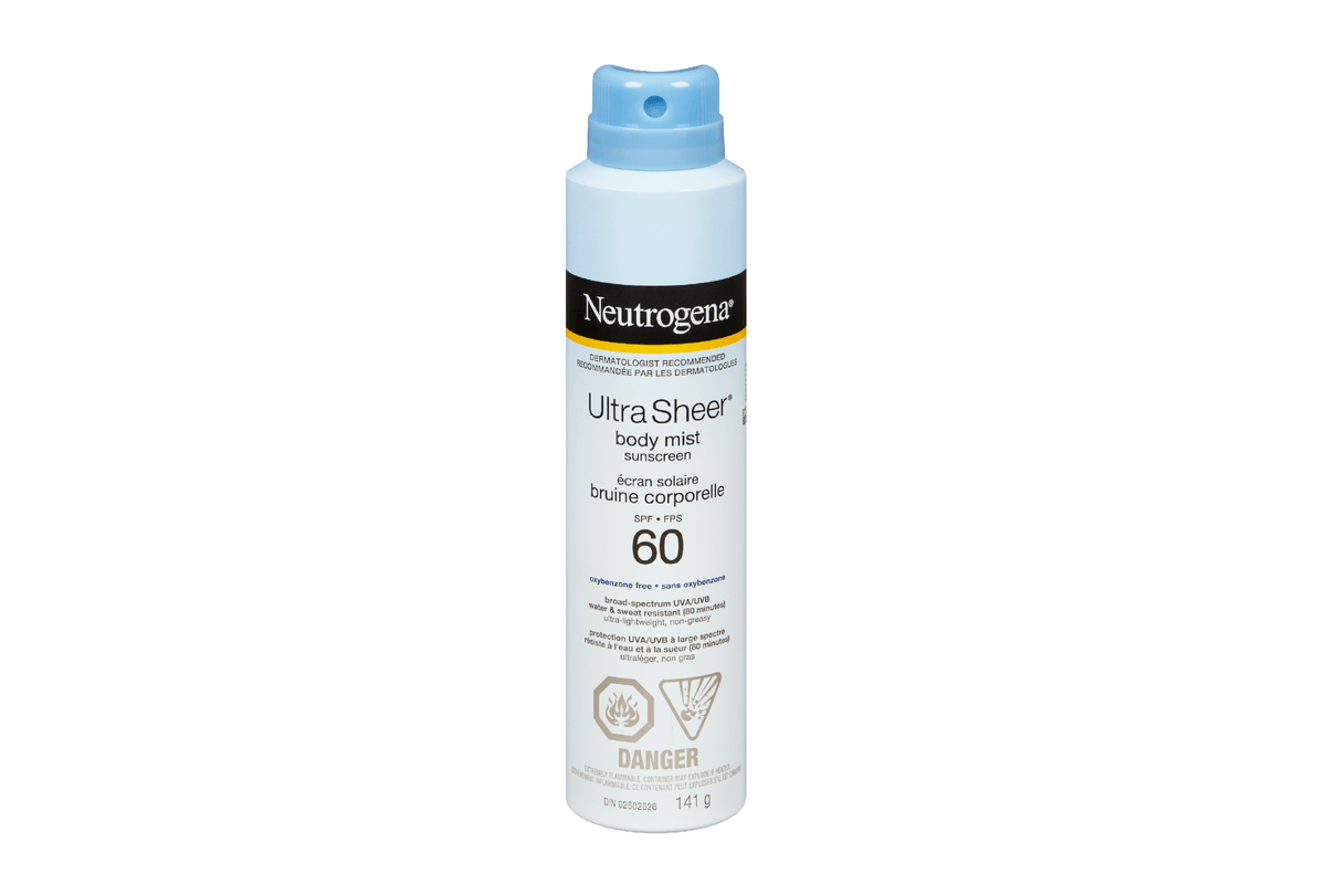 Neutrogena Sun Ultra Sheer Spray
