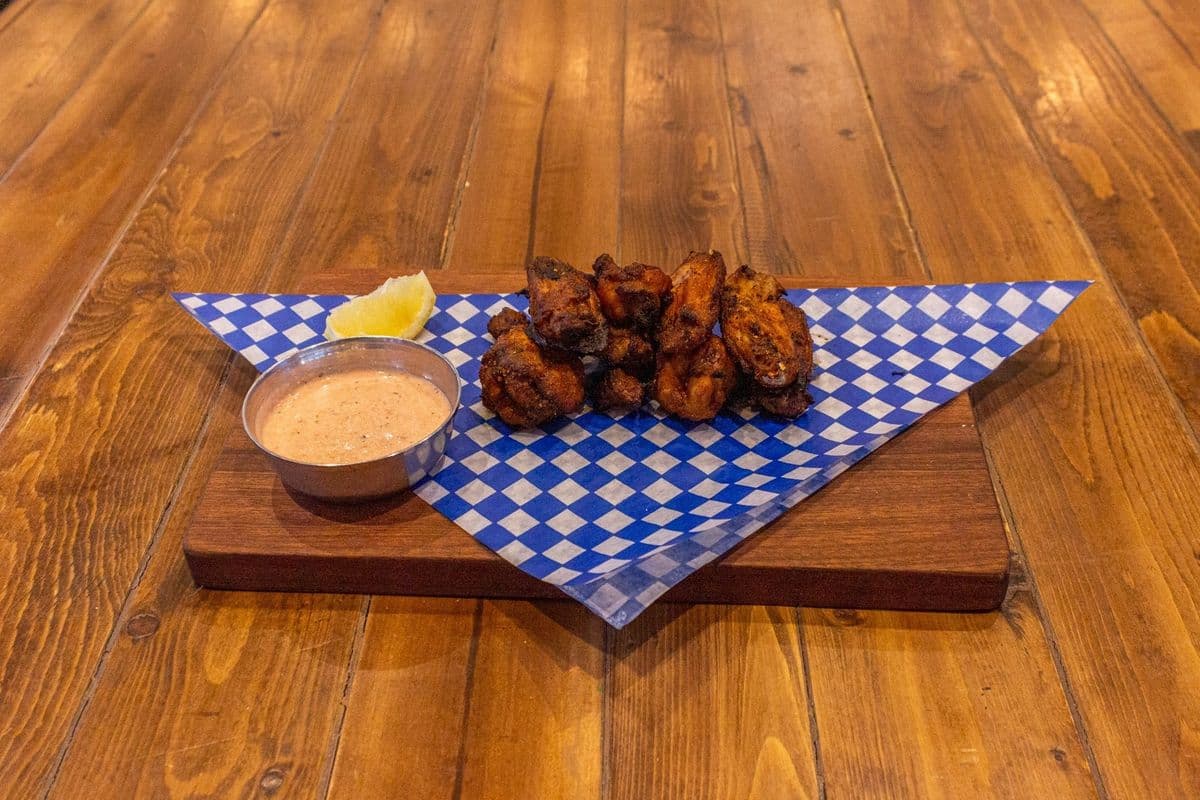 Blackened Tamari Wings
