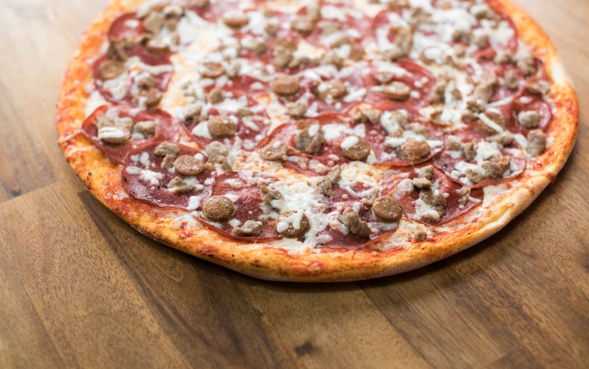 14" Large Mega Meat Lovers Pizza