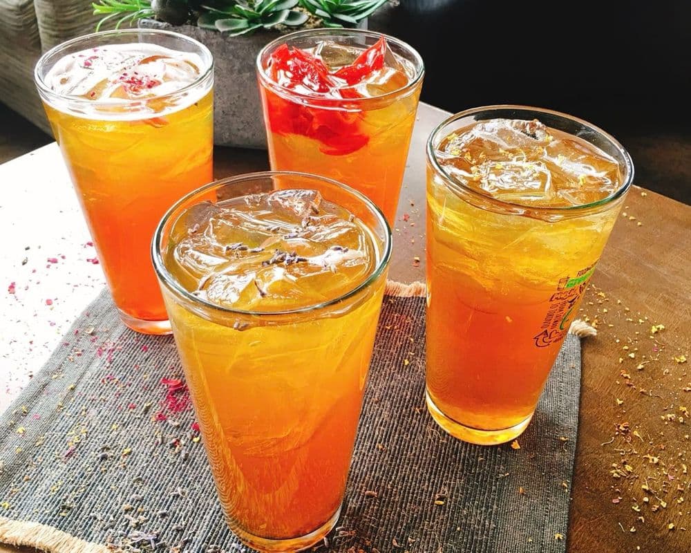 Lavender Iced Tea (Large)