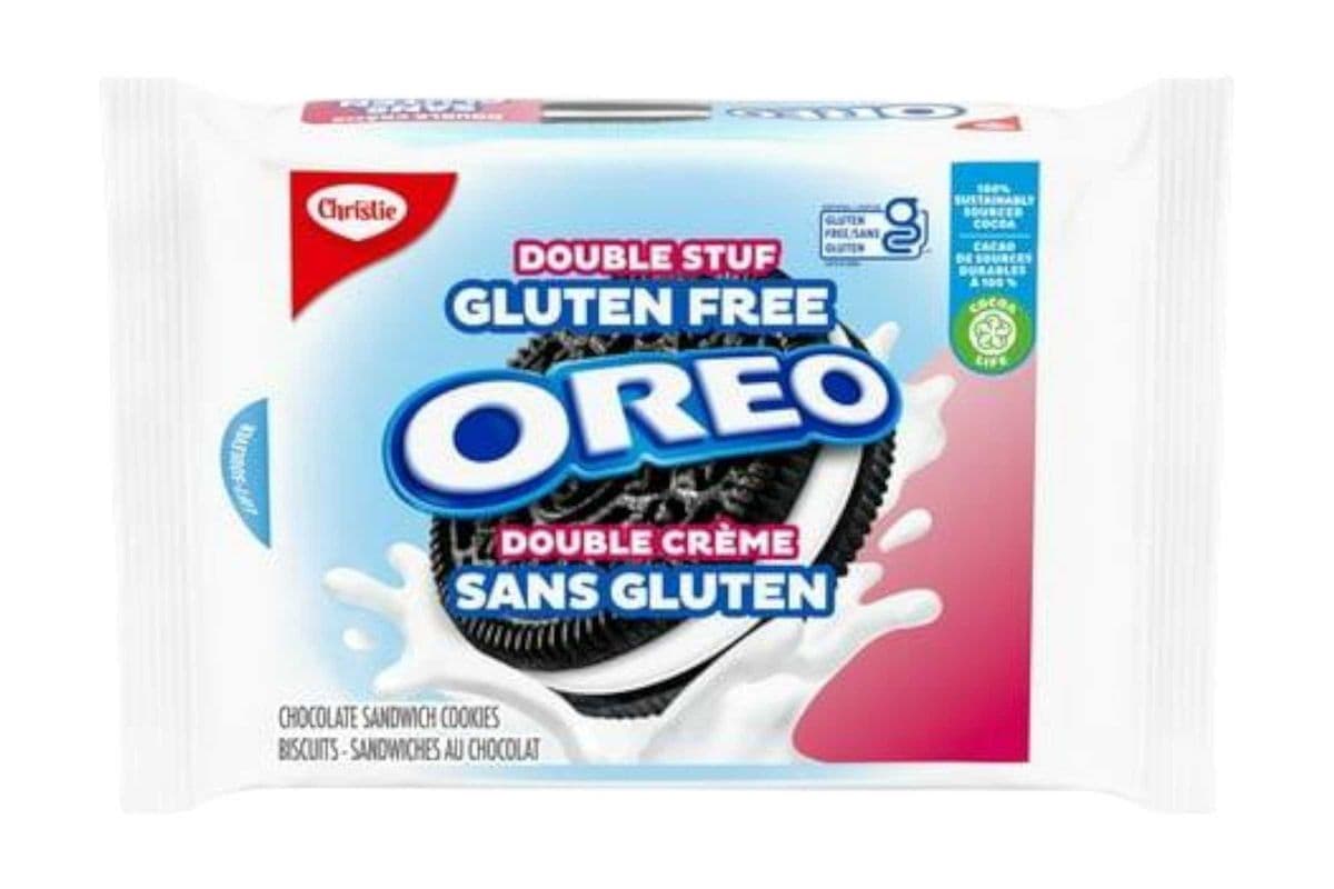 Oreo Double Stuff Gluten Free (353gm) (140 Cal)