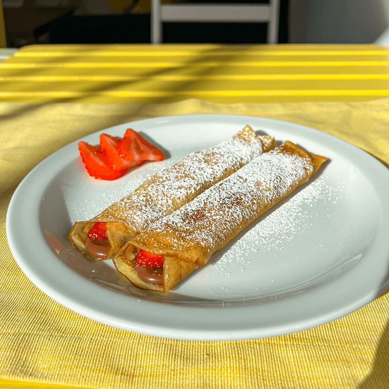 Nutella Crepe