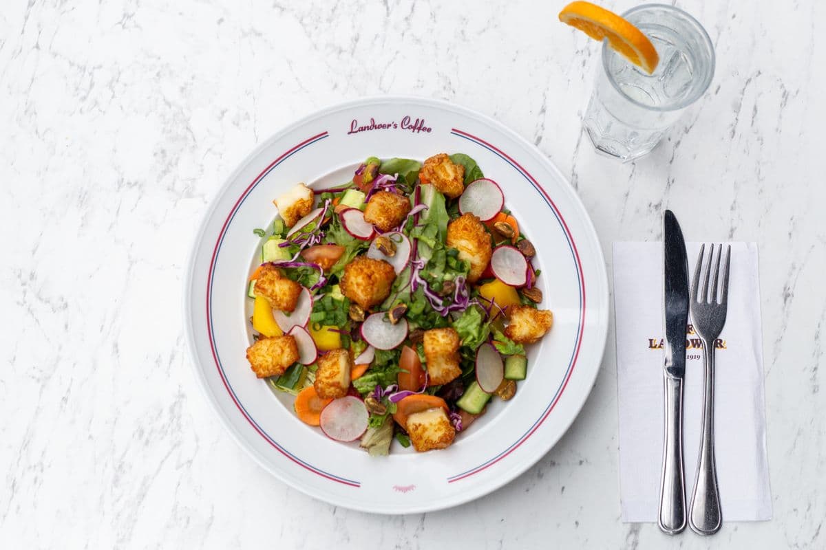 Halloumi Salad