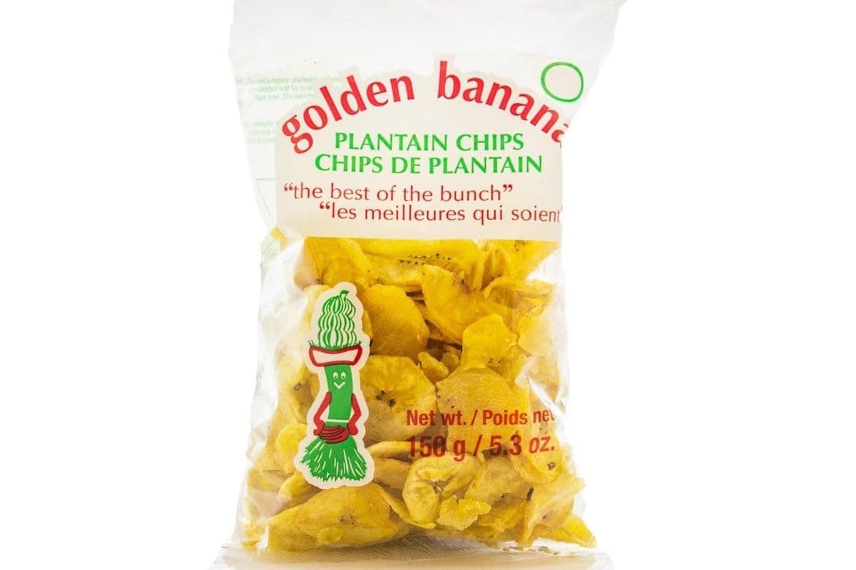 Golden Plantain Chips (150 g)