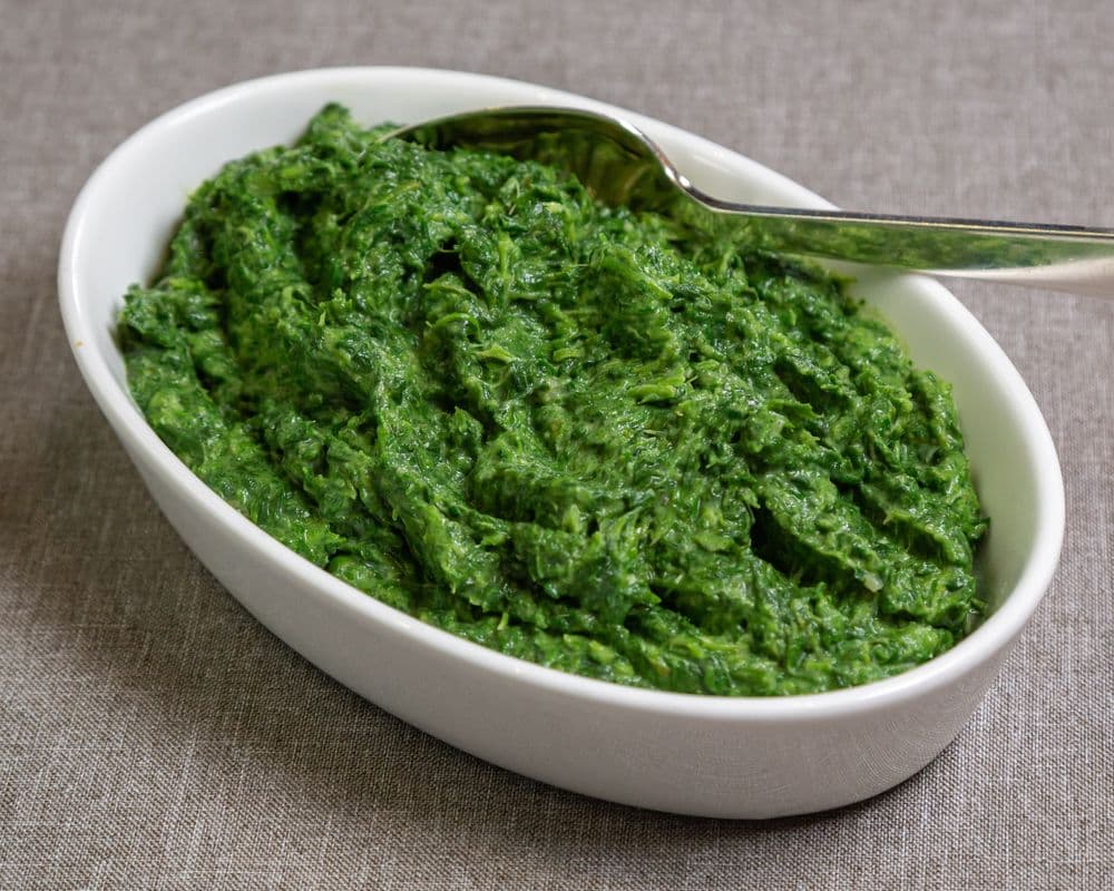 Creamed Spinach