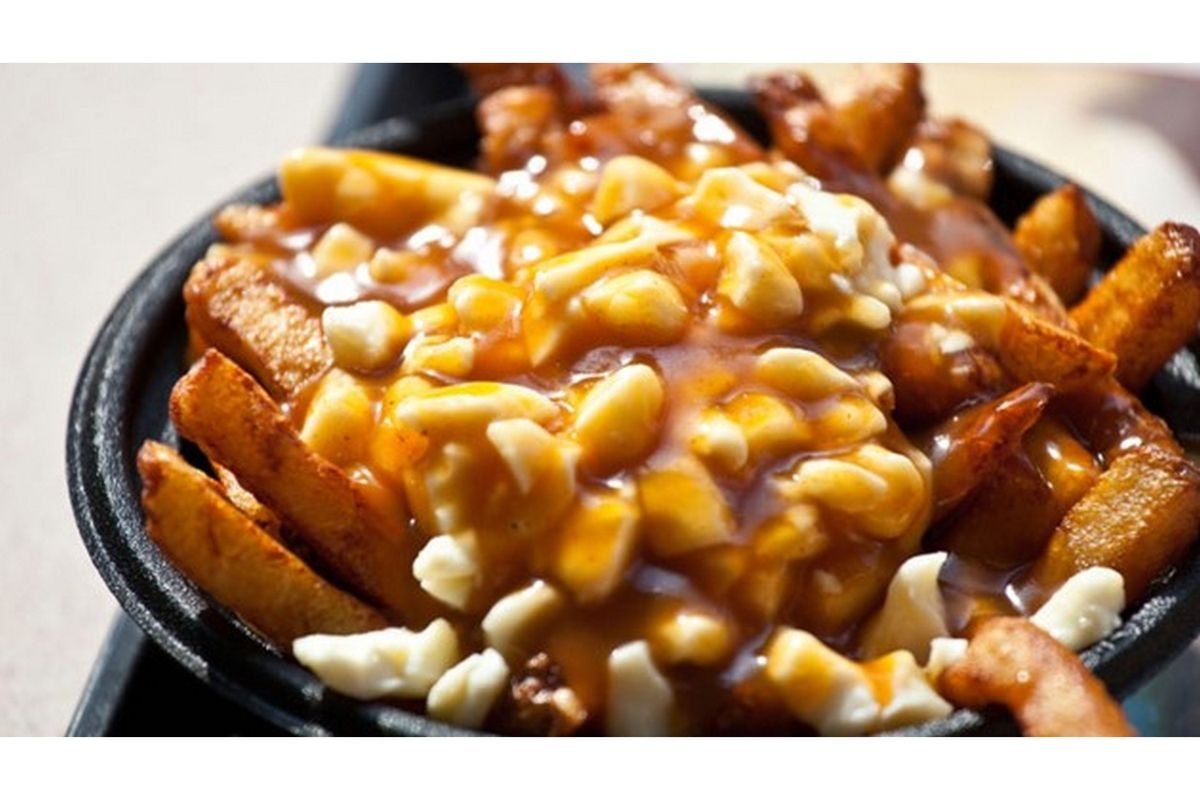 Poutine with Cheese Curds