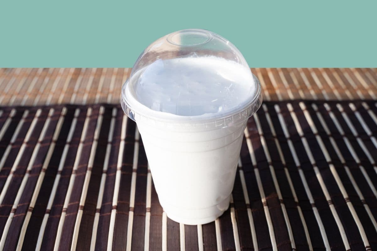Vanilla Milkshake