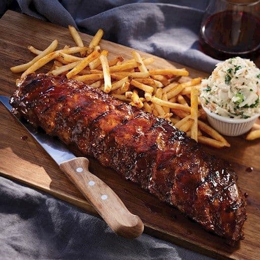 Côtes levées / Baby Back Ribs