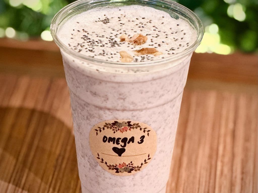 Omega Blast Protein shake (V)
