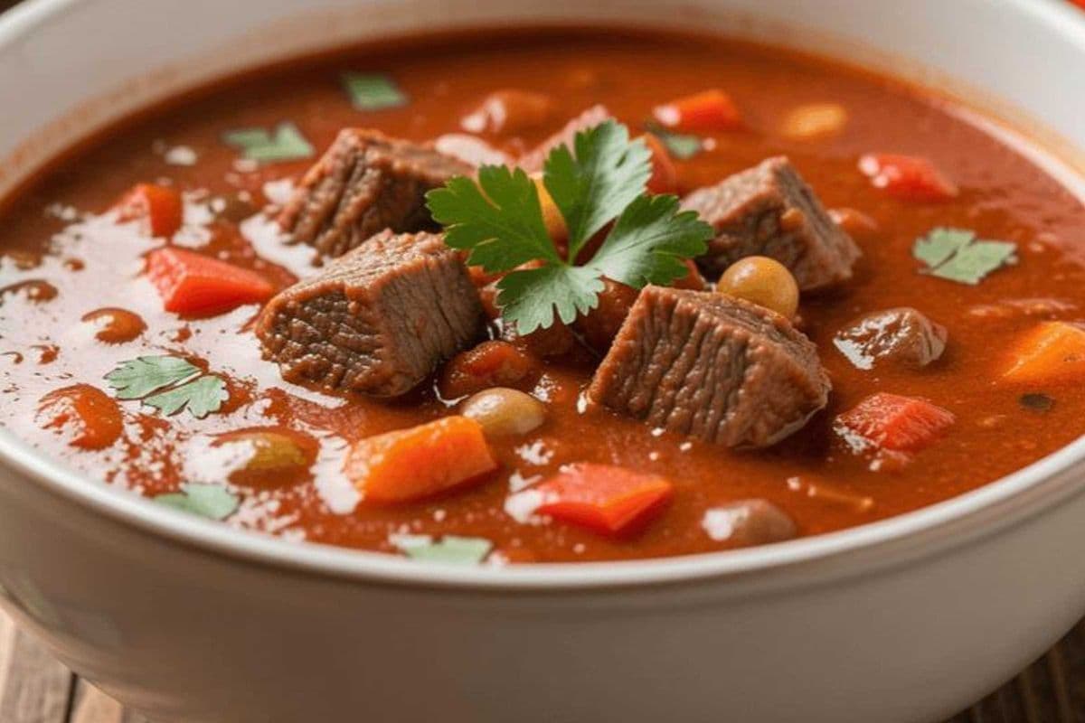 Agneau Chili / Lamb Chili