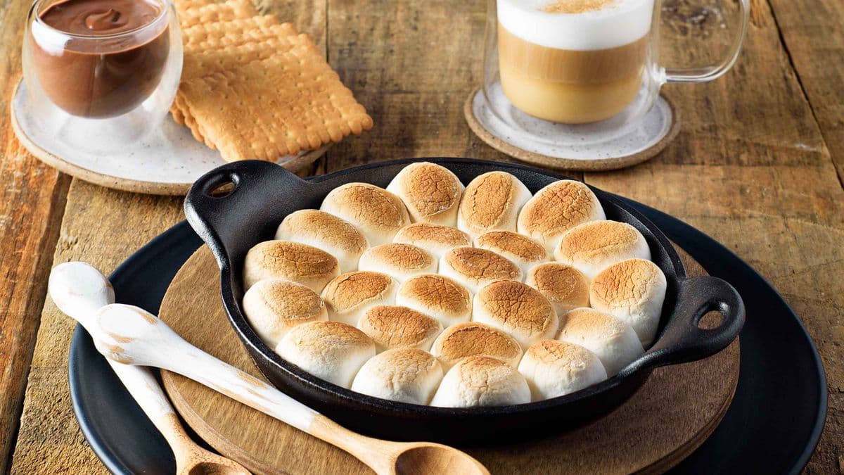 S'mores in a pan