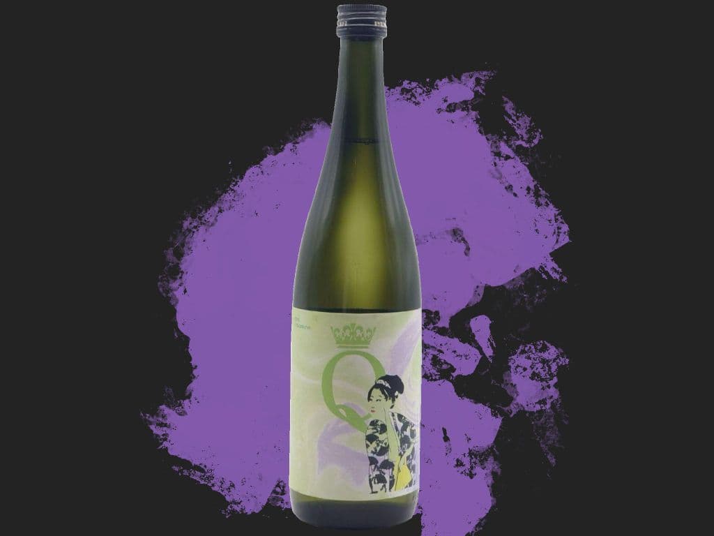 ★Queen Gakki Masamune Bottle 720ml
