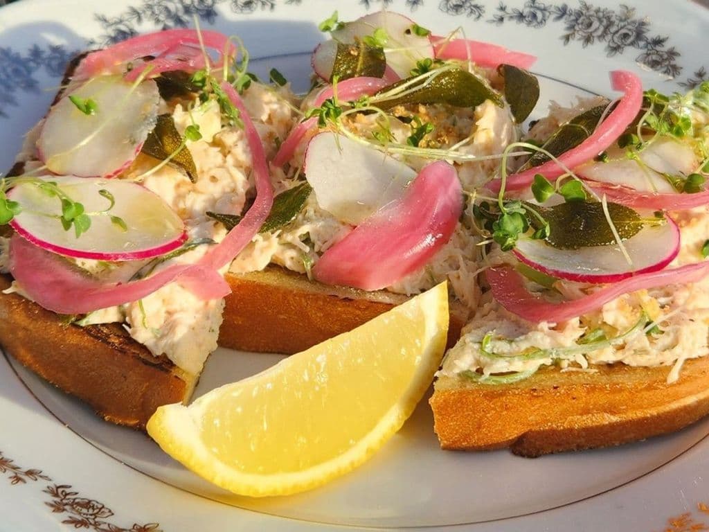 Tuna Salad Sando