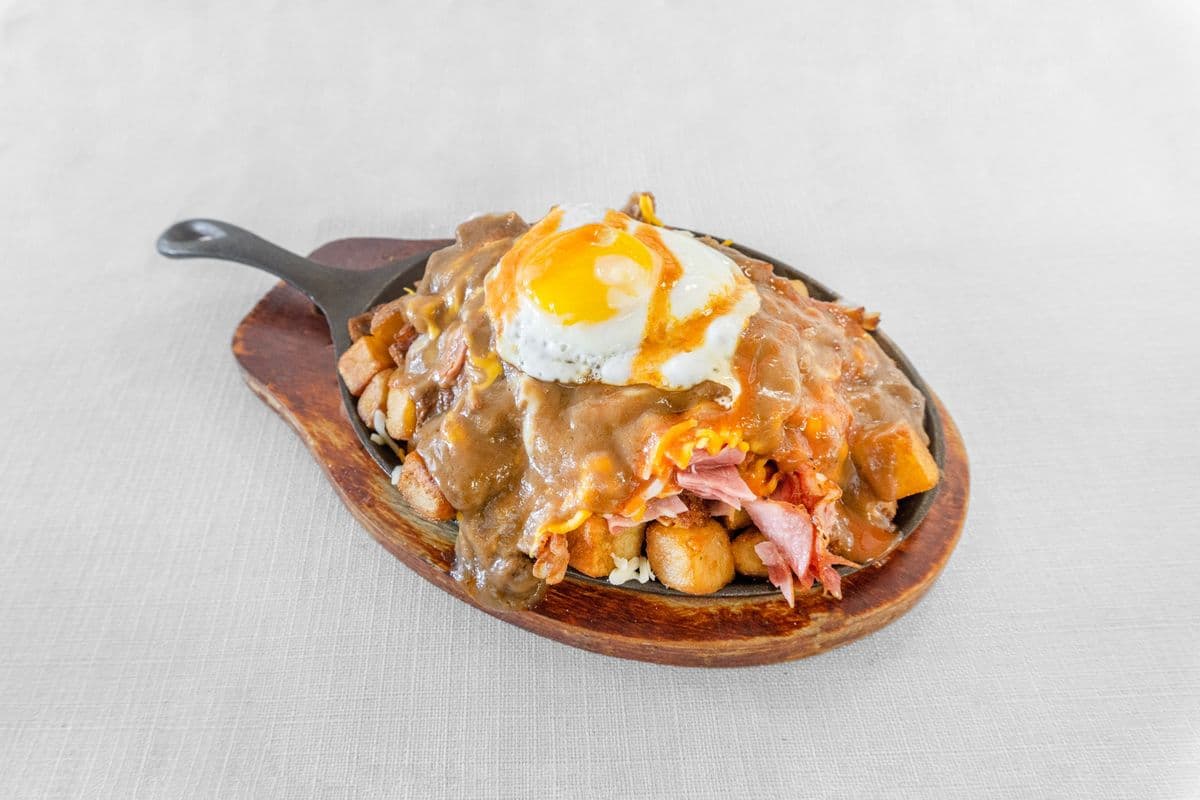 Hangover Poutine