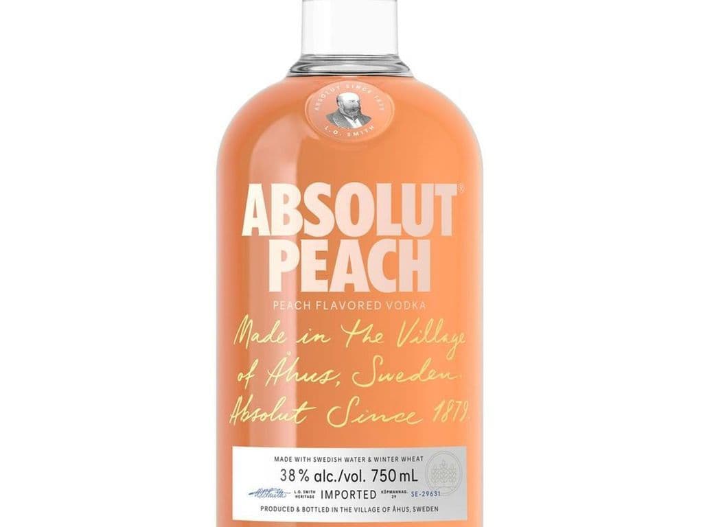Absolut Peach (750ml)