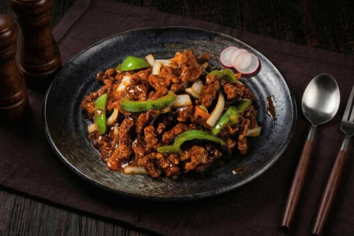 71. Ginger Beef (Large)