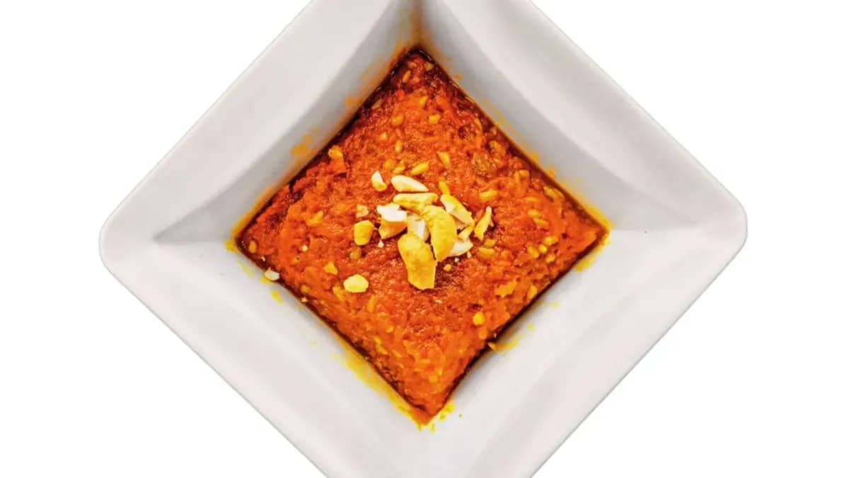 Carrot Halwa