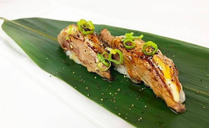 Torched Red Tuna Sushi
