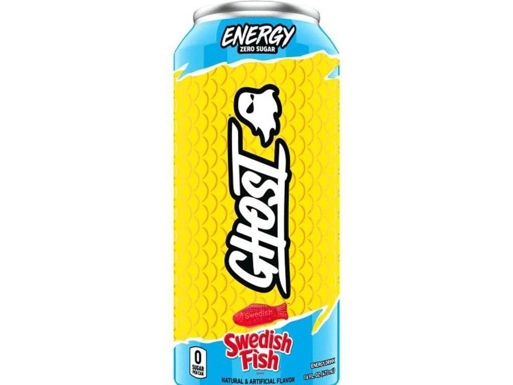 Ghost Energy Drink (473ml) - Swedish Fish