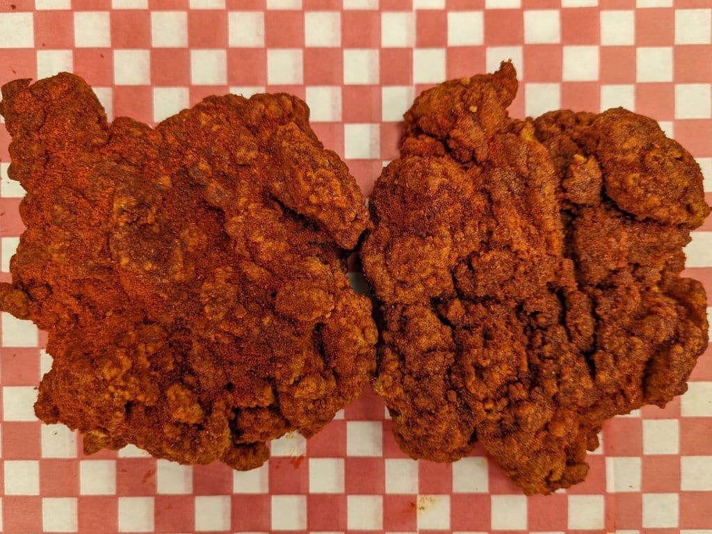 Nashville Hot Boneless Chicken Leg (2pcs)