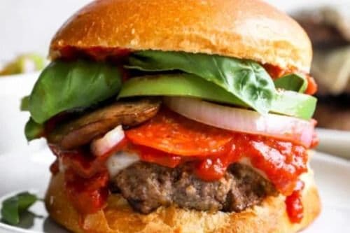 Pizza Burger