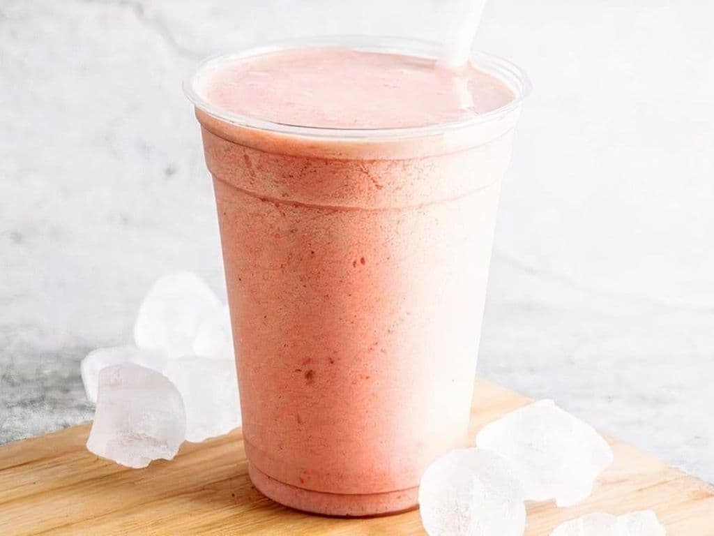 Strawberry Milkshake