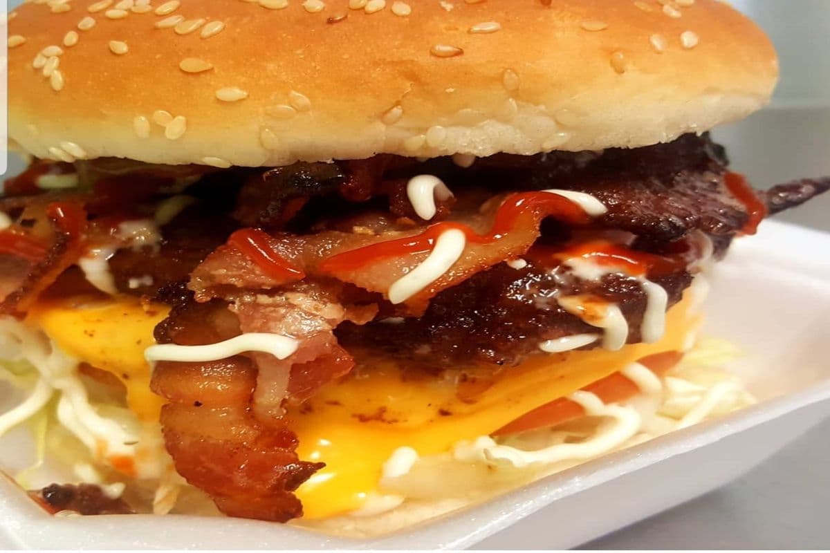 Bacon Cheeseburger Combo