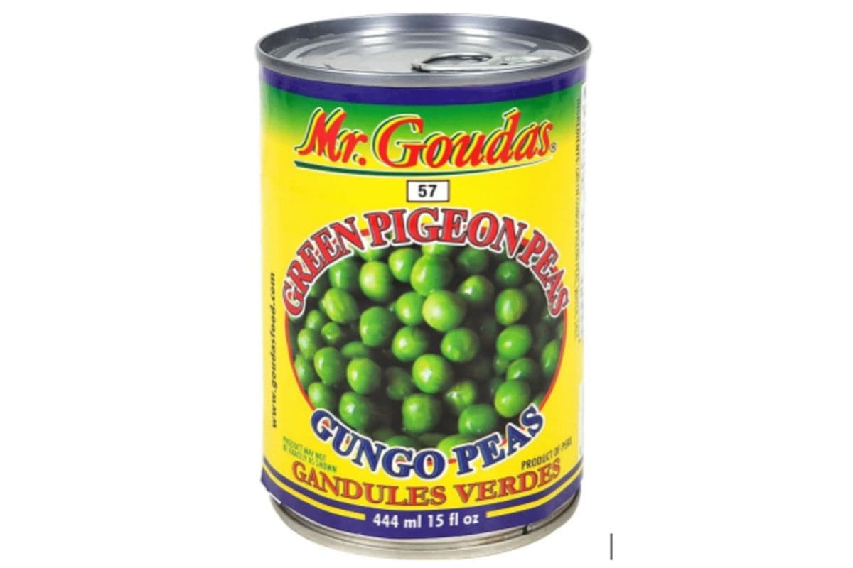 Mr Goudas Congo Peas (450 g)