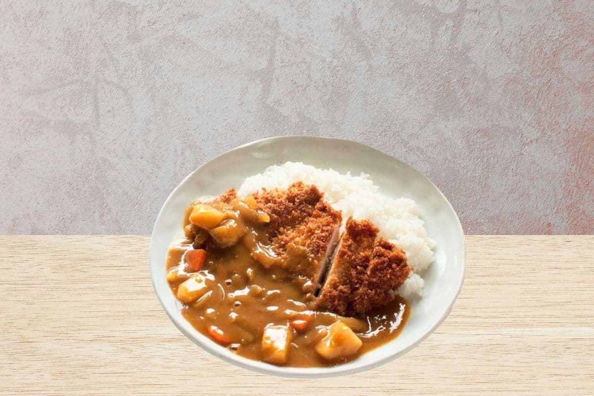 Katsu Curry Rice カツカレー