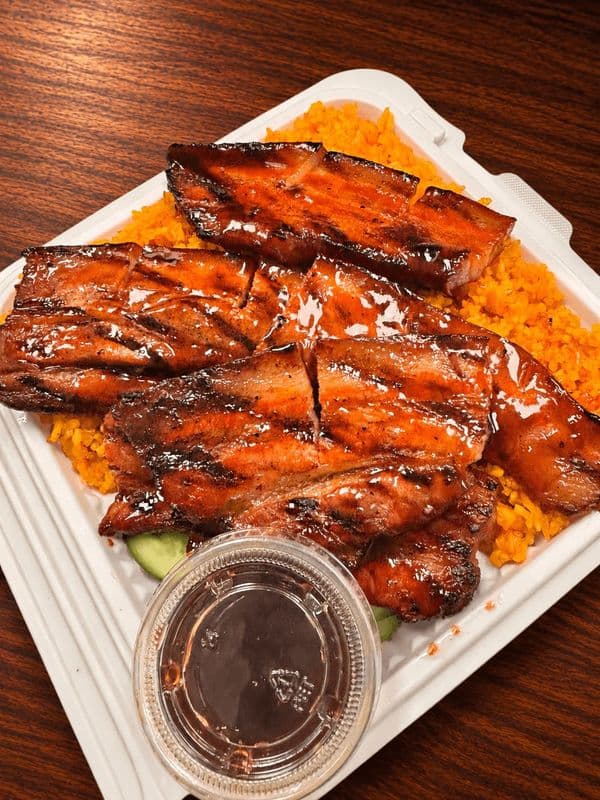 Grilled Liempo Platter