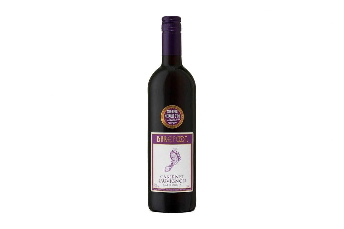 Barefoot Cabernet Sauvignon (750 ml) (1 x 750 ml)