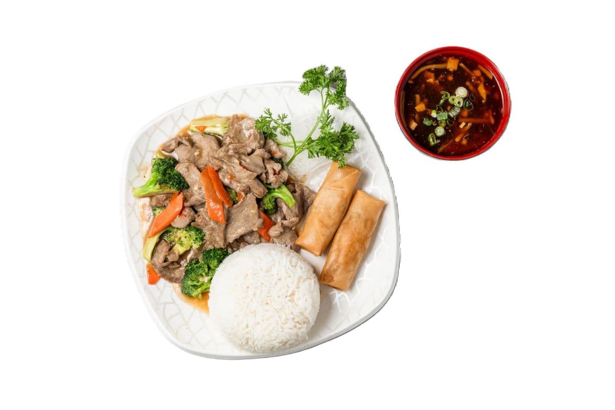 Boeuf Et Brocoli / Beef with Brocoli / 西兰牛