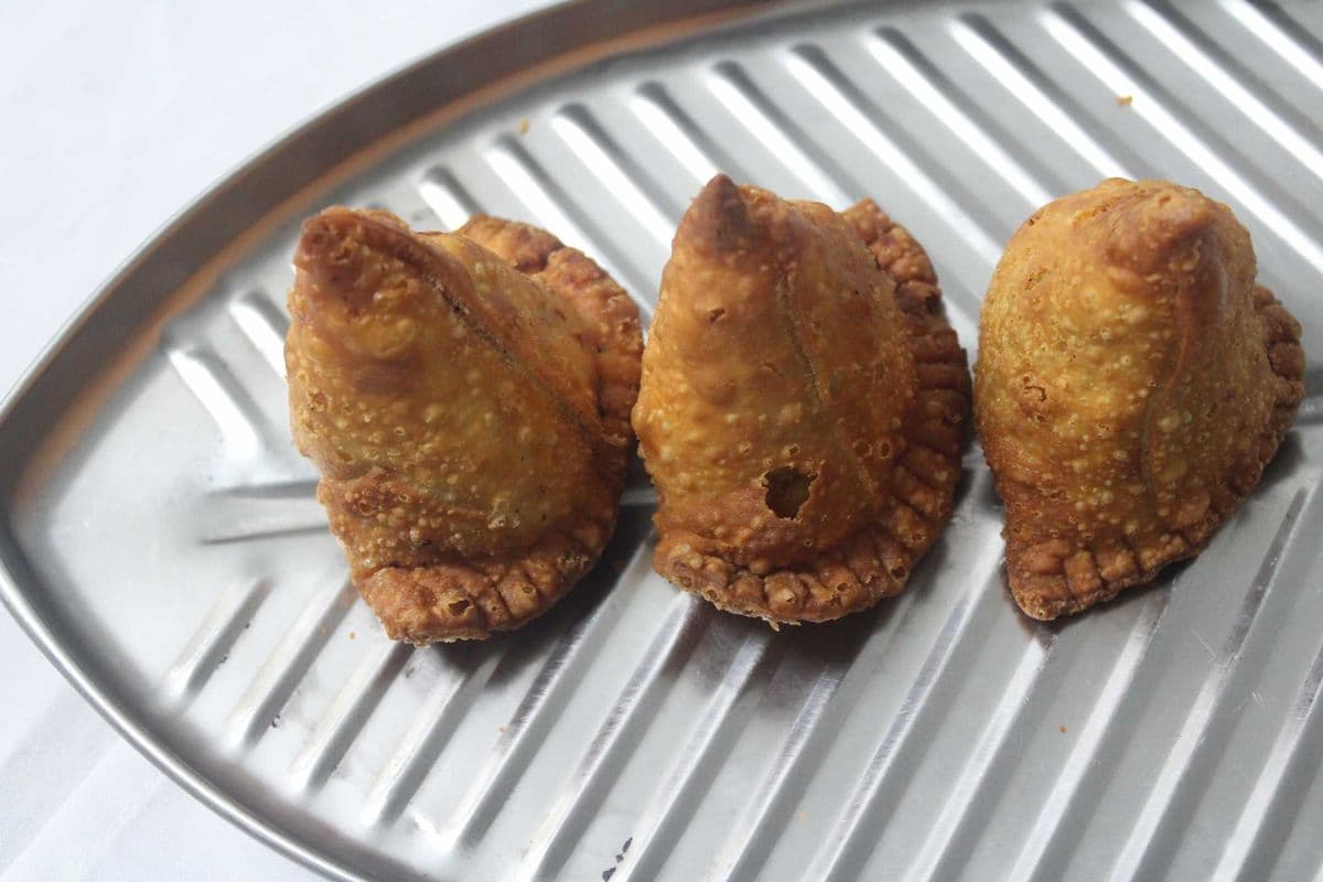 Beef Samosa